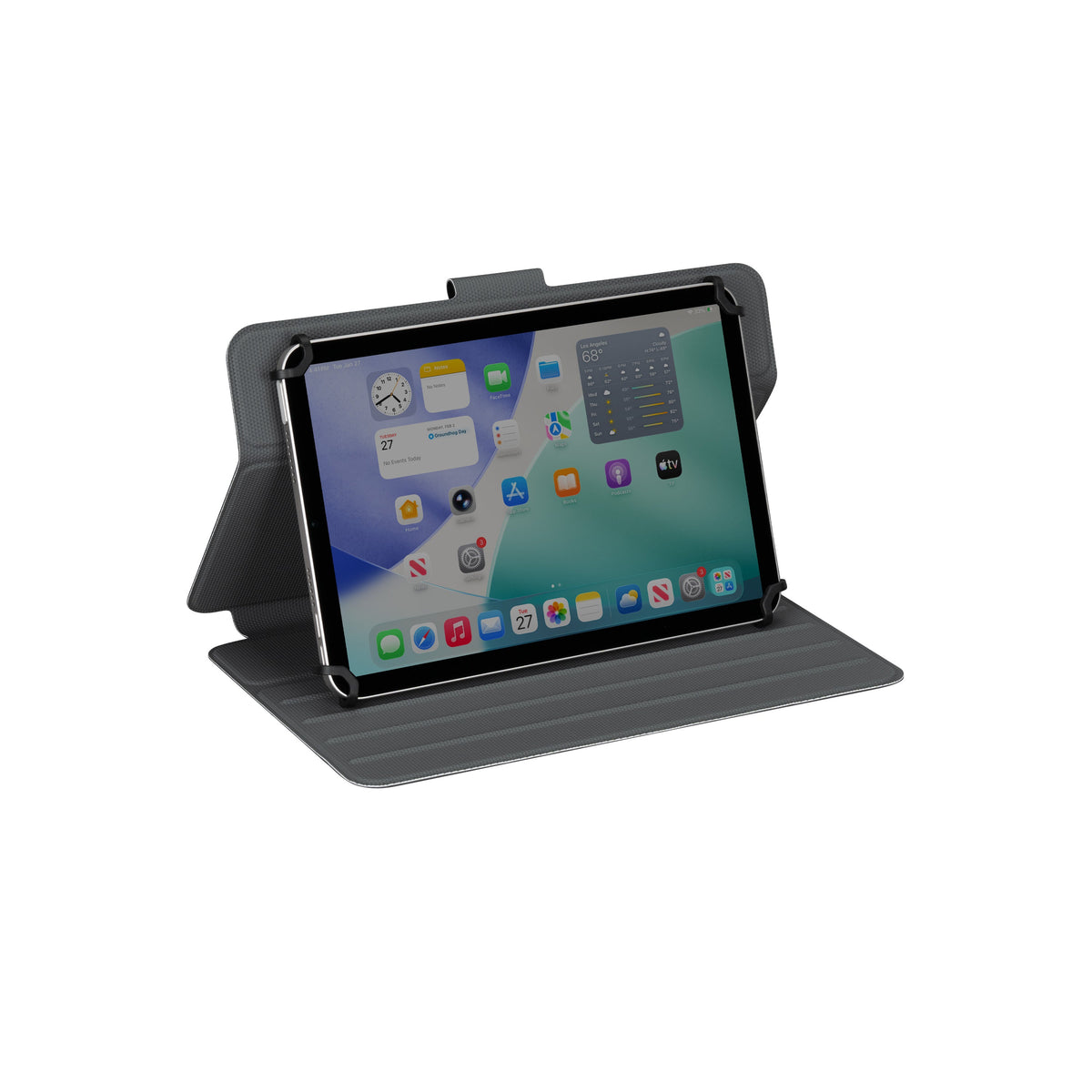 Targus - Safe Fit Universal 6.8" - 9” Rotating Tablet Case - Black
