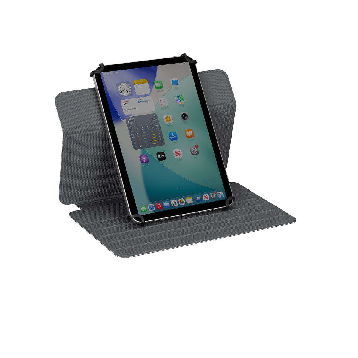 Targus - Safe Fit Universal 6.8" - 9” Rotating Tablet Case - Black