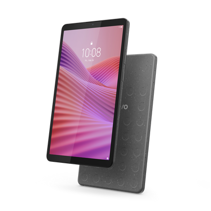 TB305XU TAB1 / Grey / 8.7'' WUXGA / 1340x800 / MediaTek® G85 OC 2.0GHz / 4GB / 64GB / LTE Call / 4G-LTE / Nano-Sim / Clear Case / Android 14/15 / 1YRCI