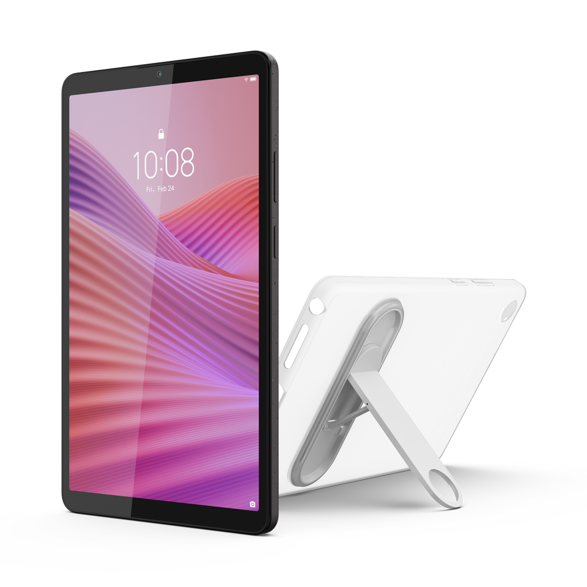 TB305XU TAB1 / Grey / 8.7'' WUXGA / 1340x800 / MediaTek® G85 OC 2.0GHz / 4GB / 64GB / LTE Call / 4G-LTE / Nano-Sim / Clear Case / Android 14/15 / 1YRCI