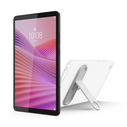 TB305XU TAB1 / Grey / 8.7'' WUXGA / 1340x800 / MediaTek® G85 OC 2.0GHz / 4GB / 64GB / LTE Call / 4G-LTE / Nano-Sim / Clear Case / Android 14/15 / 1YRCI