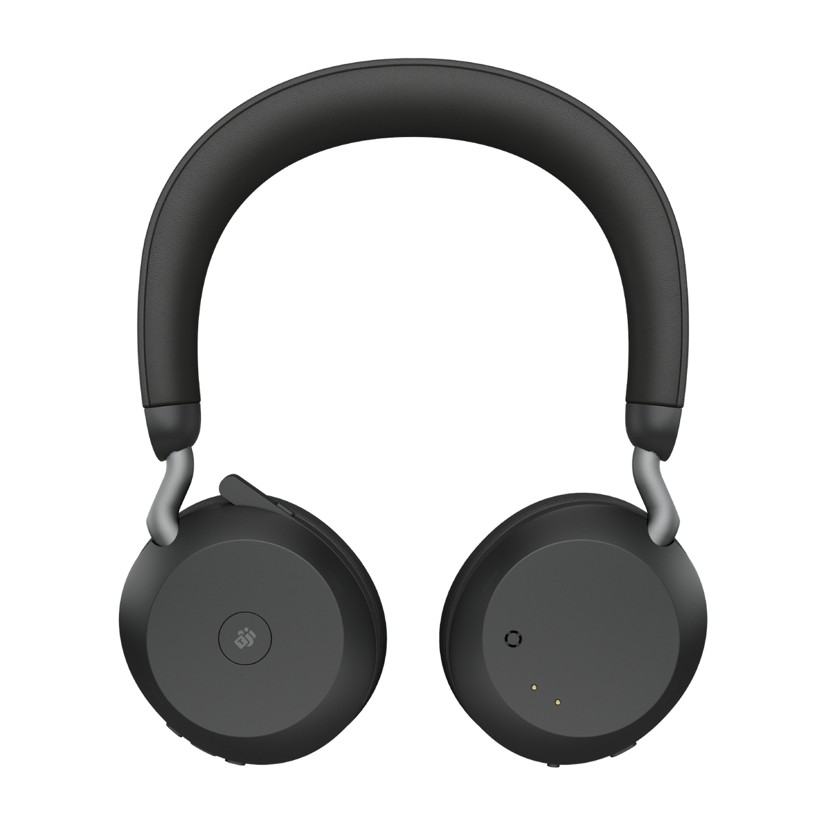 Jabra Evolve2 75 STEREO Headset with Link380a (USB-A) (MS Version) - No Deskstand (Black)