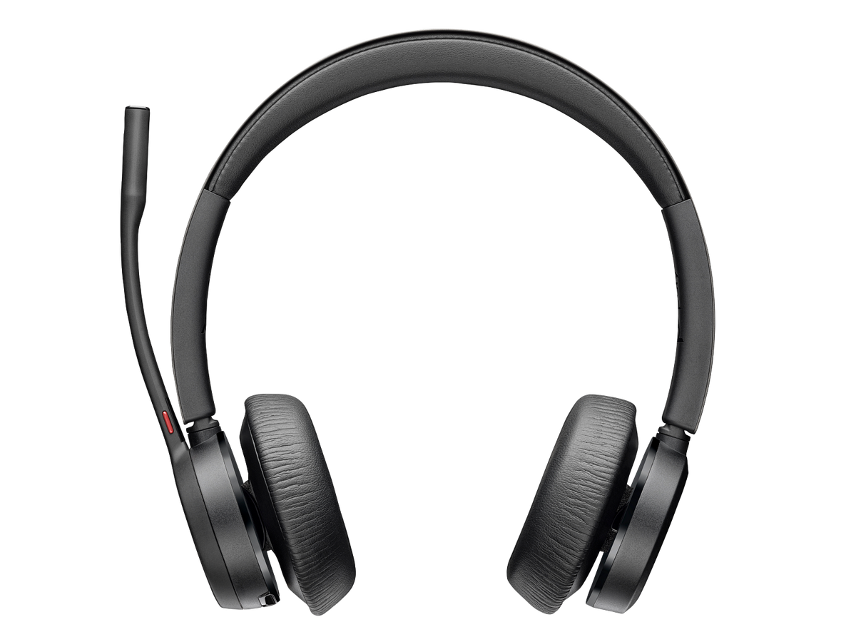 Poly Voyager 4320 Microsoft Teams Certified USB-A Headset +BT700 dongle