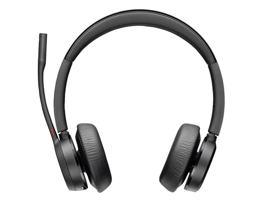 Poly Voyager 4320 Microsoft Teams Certified USB-A Headset +BT700 dongle