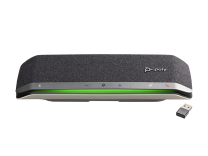 Poly Sync 40+ Speakerphone with USB-A USB-C + BT700 USB-A Adapter (UC Version)