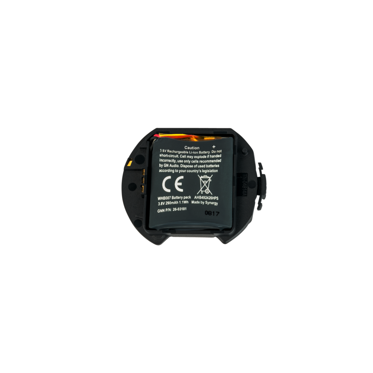 Jabra Engage 65/ 75 Battery pack STEREO & MONO HS