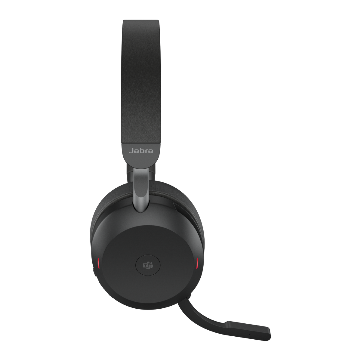 Jabra Evolve2 75 STEREO Headset with Link380a (USB-A) (MS Version) - With Deskstand (Black)