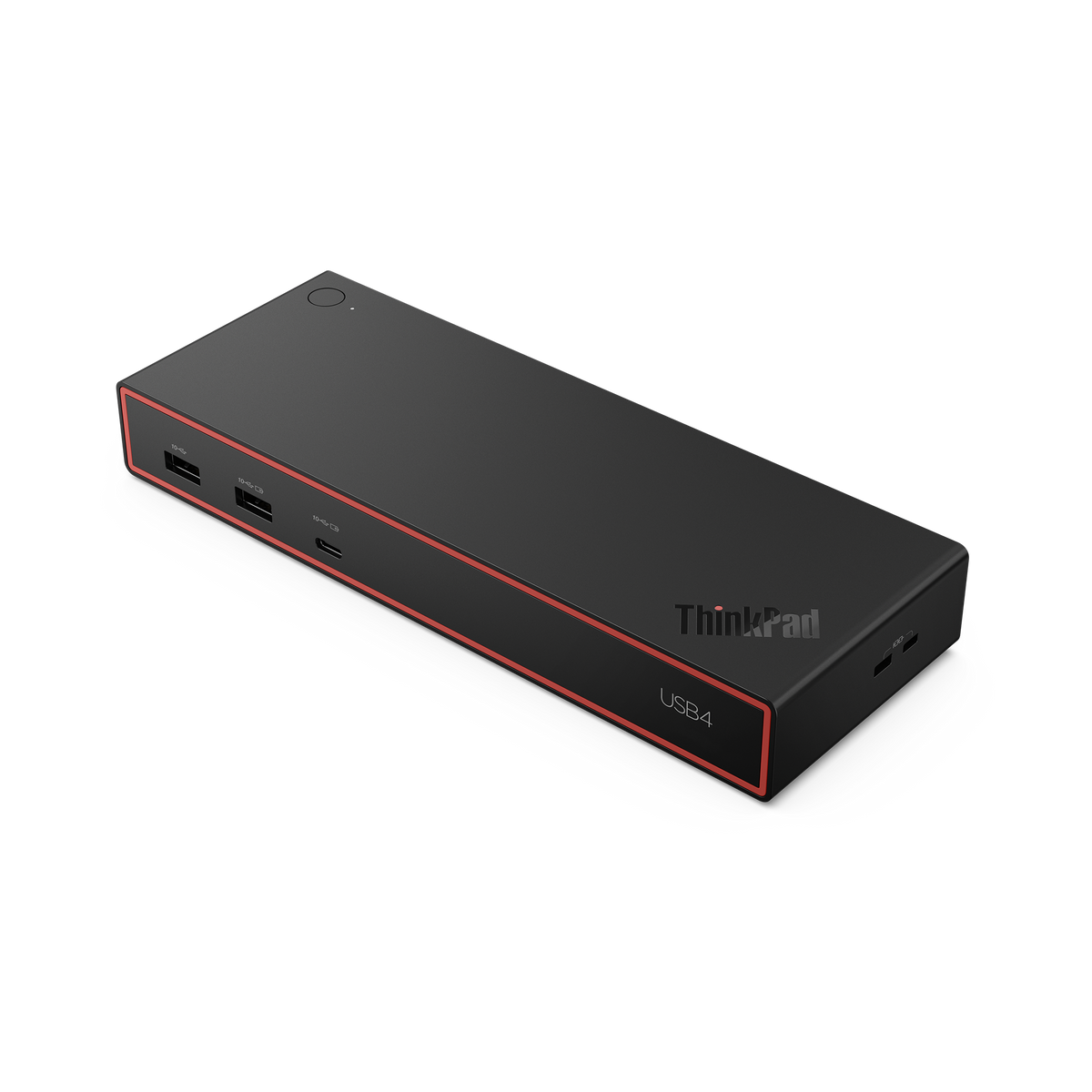LENOVO ThinkPad USB4 Dock 5000 | Support for 4xMonitors|2xDP|1xHDMI|1xUSB-C|4xUSB 3.2|RJ45|65 Watt Charging|3yr CI