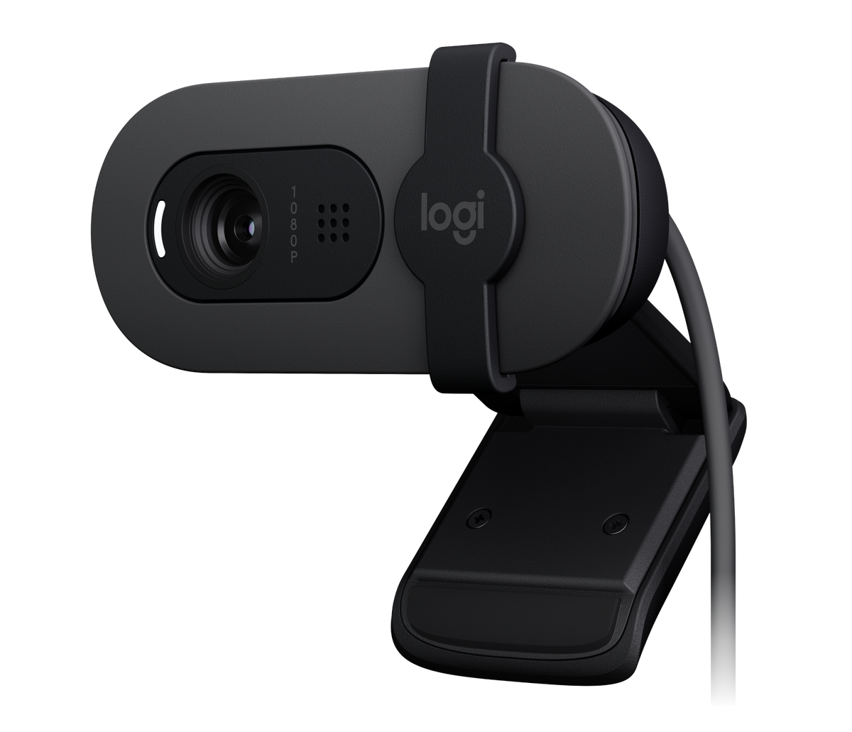 Logitech Brio 105 Full HD 1080p Webcam - Graphite - USB-A