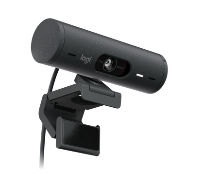 LOGI Brio 500 960-001422 Webcam - GRAPHITE - USB-C