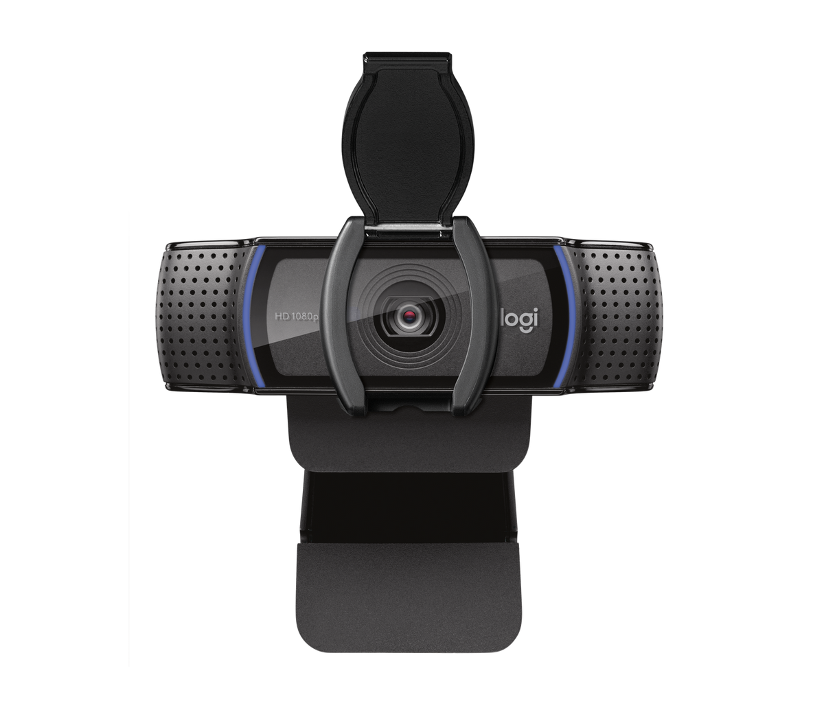 LOGI C920s 960-001252 Webcam HD Pro USB Full HD 10MP Carl Zeis Lens 20 step autofocus Microphone with noise reduction USB-A