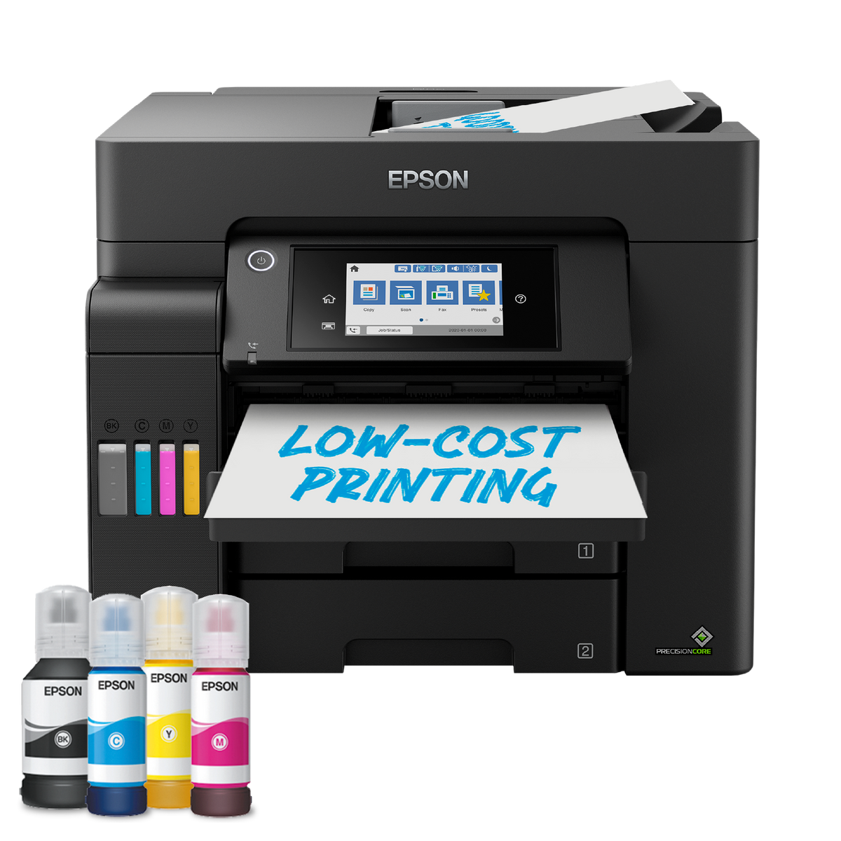 Epson EcoTank L6550-Office Workgroup; 4in1 A4 Col;32PPM Black;22PPM Colour;50 ADF;Duplex; Wi-Fi Direct;Ethernet; Warranty 1 year
