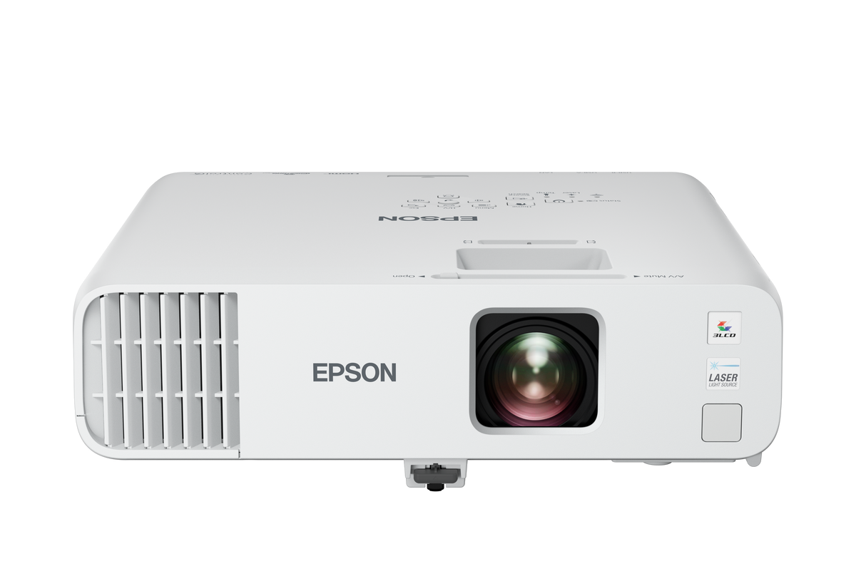 Epson 4600lm FullHD 1920x1080 16:9 Laser USB RS-232C 2VGA 2HDMI LAN WiFi/WiFiDirect Miracast NoBag White Install