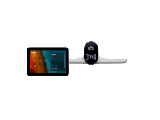 Poly Large Room Kit includes: Poly E70 camera, GC8 touch controller, Cable 10m USB3.1 A to C, 2 * Pwr cord Type C,CE 7/7. Order Poly room PC separately. Mtce required in APAC.