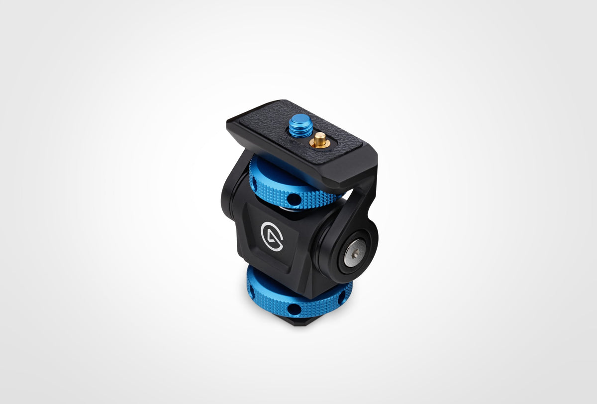 Elgato Cold Shoe - Premium mounting solution; 1/4 inch Thread; Lock; Fix and Dampening .