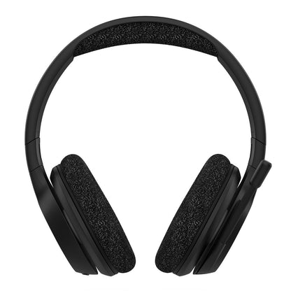 Belkin - SoundForm Adapt - Over Ear Wireless Bluetooth HeadSet with Microphone and Boom Arm - Black
