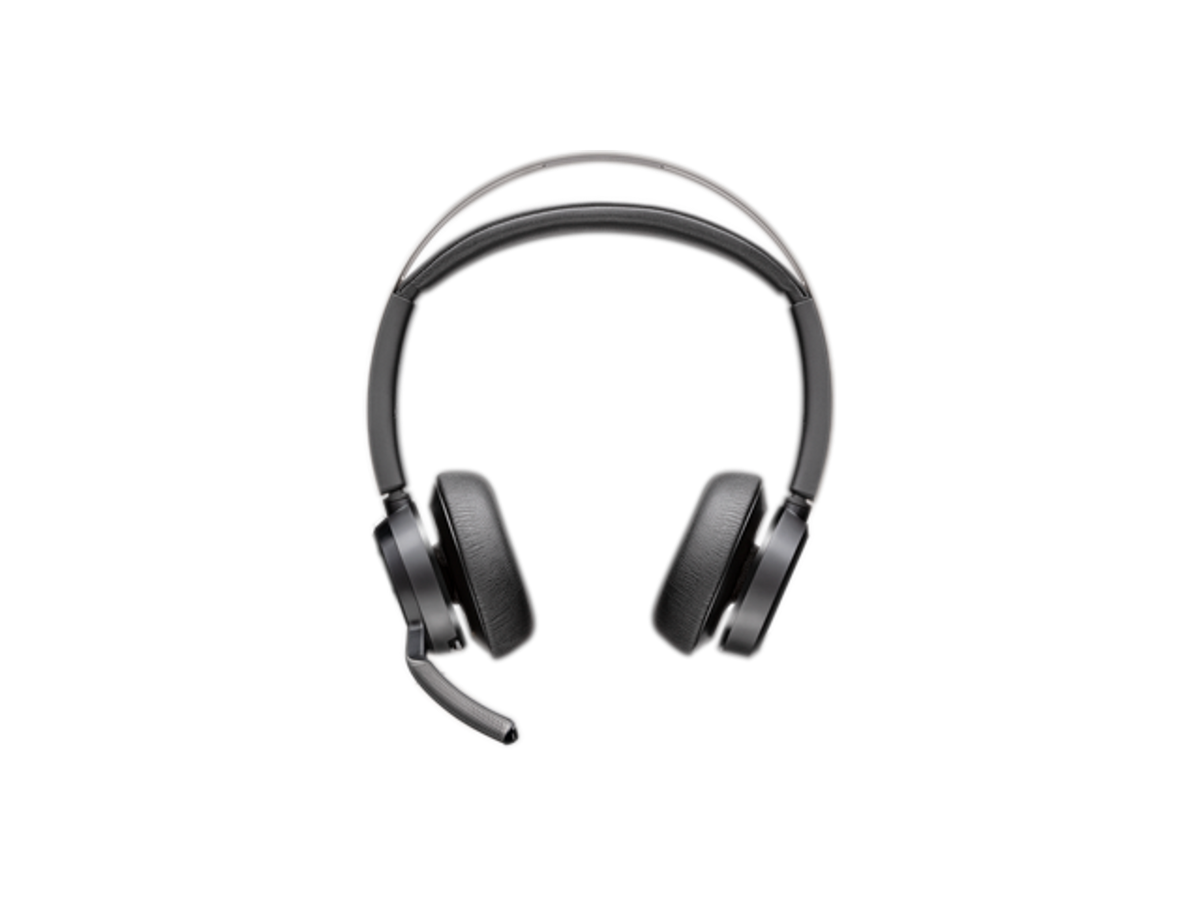Poly Voyager Focus 2 Microsoft Teams Certified USB-C-C Headset +USB-C/A Adapter