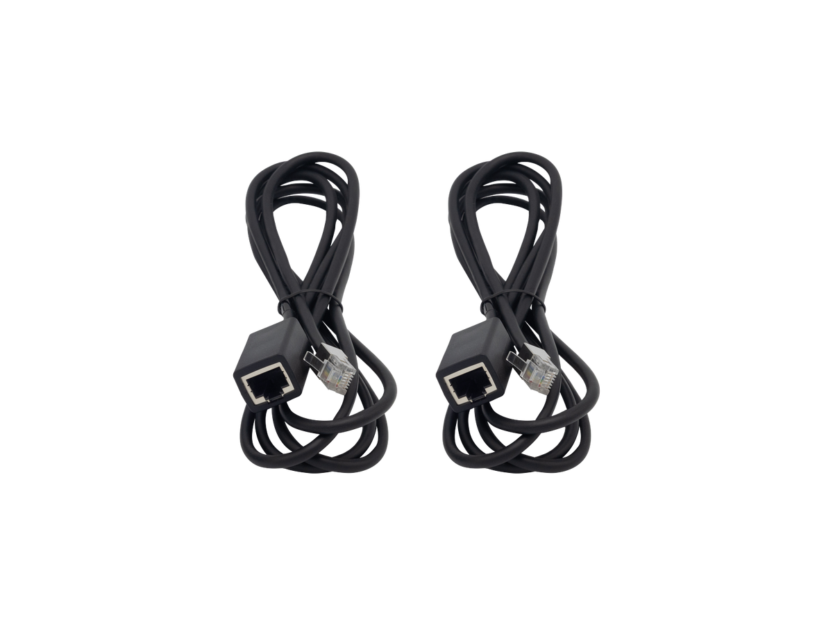 Poly Studio X50/X52/X70/USB Expansion Microphone Cable Extender Pack