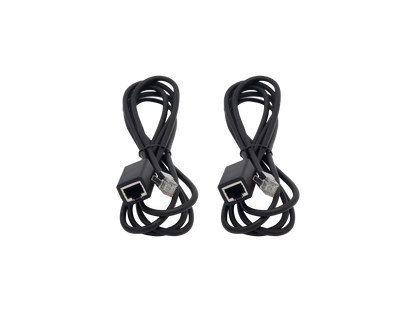 Poly Studio X50/X52/X70/USB Expansion Microphone Cable Extender Pack