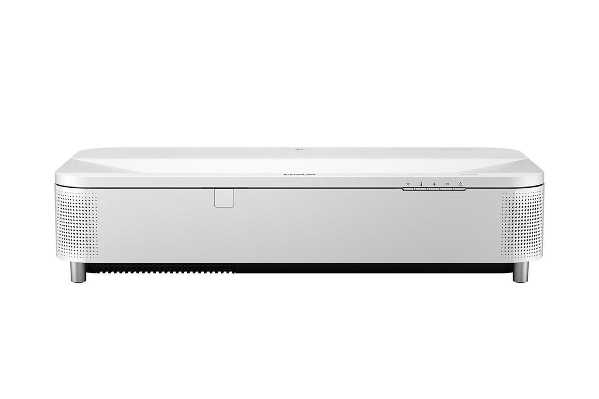 Epson 5000lm FullHD 4KE 1920x1080 16:9 Laser USB 2VGA 2HDMI RS-232C LAN Wi-Fi/Miracast NoBag White NoBracket UltraShortThrow
