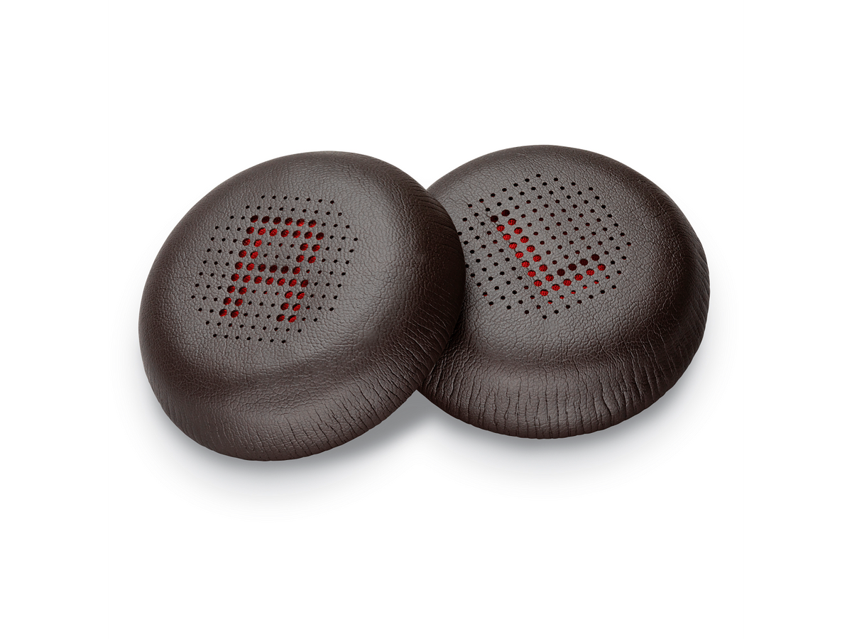 Poly Blackwire 8225 Leatherette Ear Cushions (2 Pieces)