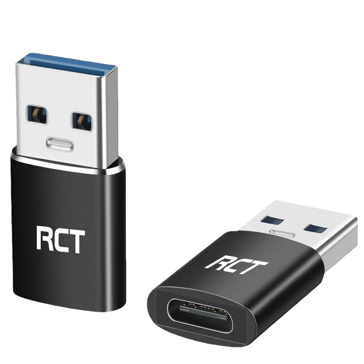 RCT USB 3.2 Gen 2 to USB-C Adapter (10Gbps)