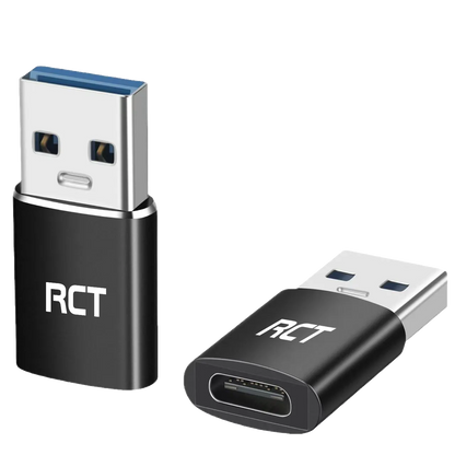 RCT USB 3.2 Gen 2 to USB-C Adapter (10Gbps)