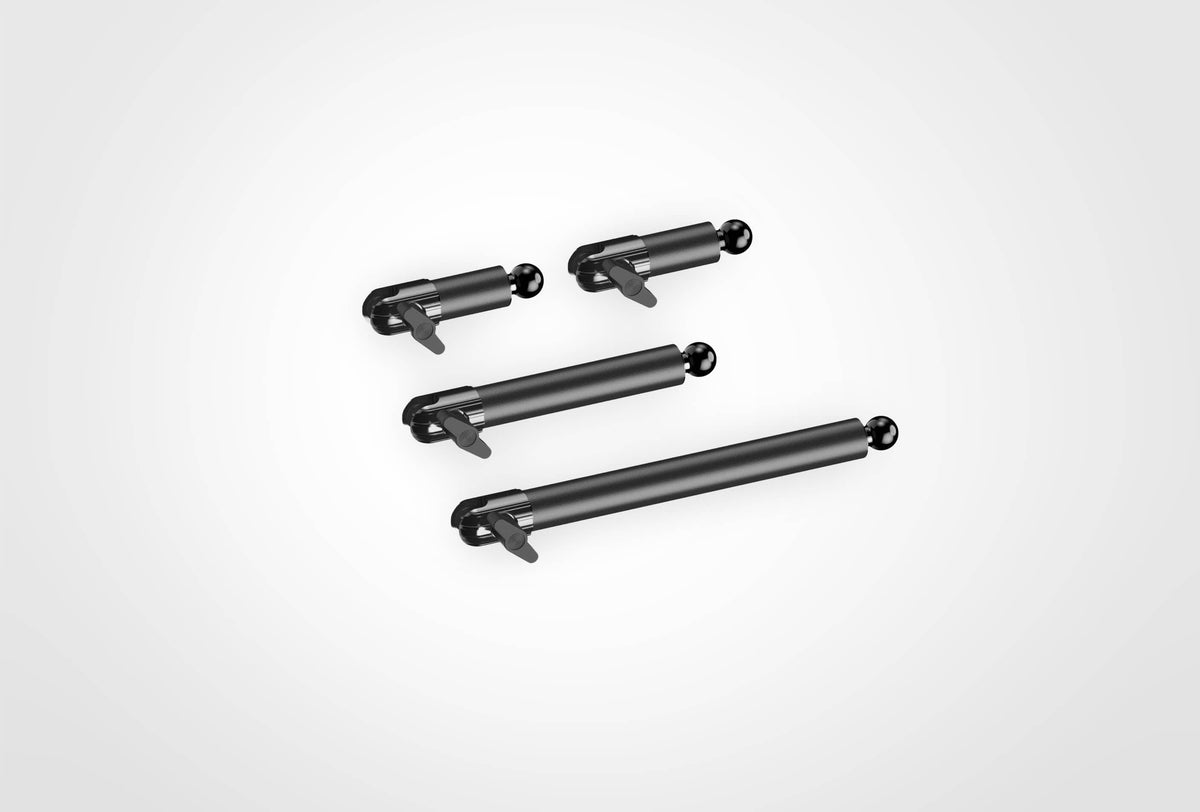 Elgato Flex Arm L - 24 cm pole; 17 cm pole; 8cm pole.