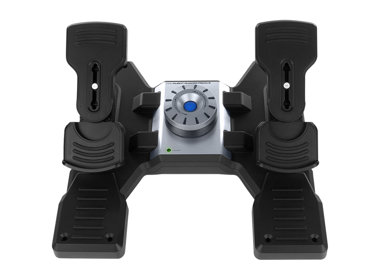 Logitech G Saitek PRO Flight Rudder Pedals