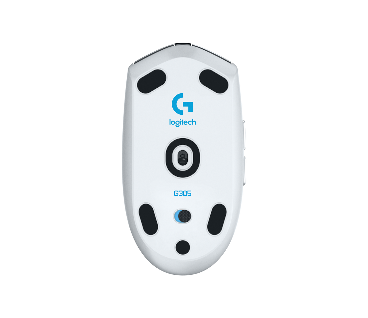 LogitechÂ® G305 LIGHTSPEED Wireless Gaming Mouse - WHITE - 2.4GHZ/BT - N/A - EWR2 - G305