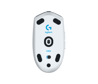 LogitechÂ® G305 LIGHTSPEED Wireless Gaming Mouse - WHITE - 2.4GHZ/BT - N/A - EWR2 - G305