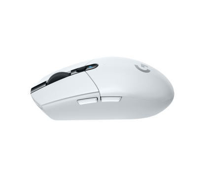 LogitechÂ® G305 LIGHTSPEED Wireless Gaming Mouse - WHITE - 2.4GHZ/BT - N/A - EWR2 - G305