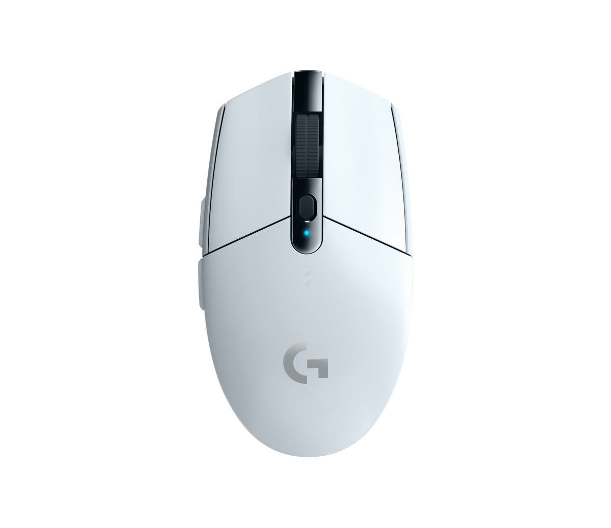 LogitechÂ® G305 LIGHTSPEED Wireless Gaming Mouse - WHITE - 2.4GHZ/BT - N/A - EWR2 - G305