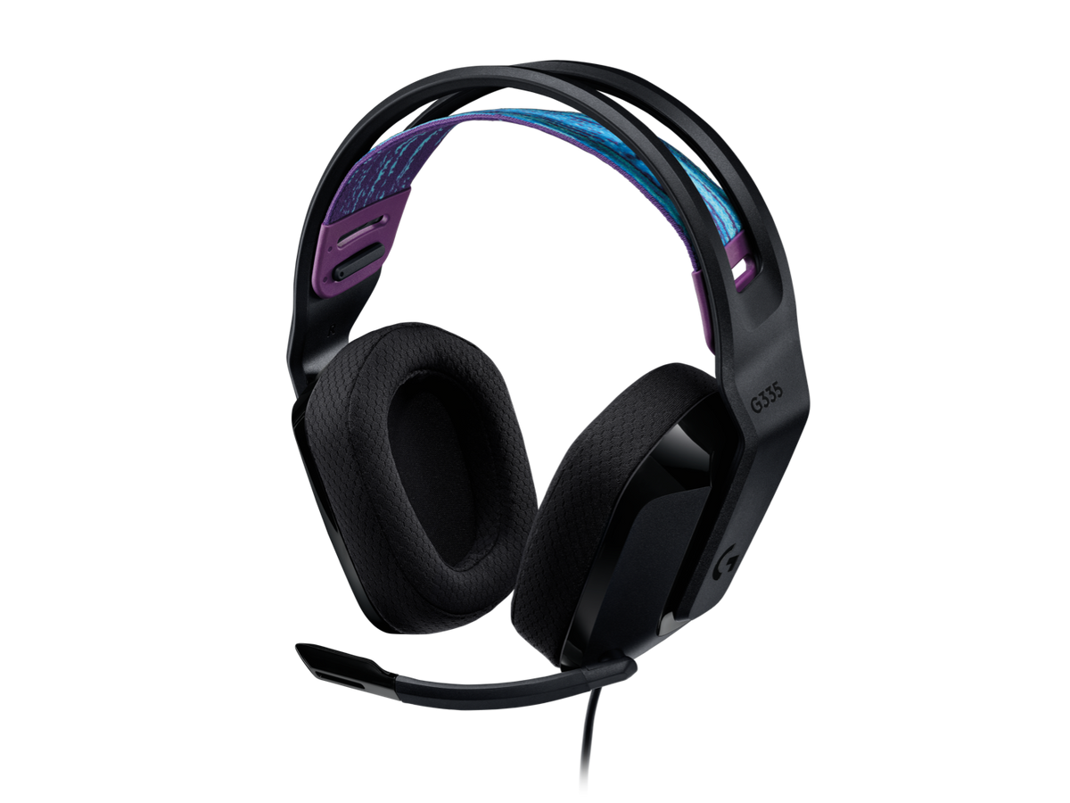 G335 Wired Gaming Headset - BLACK