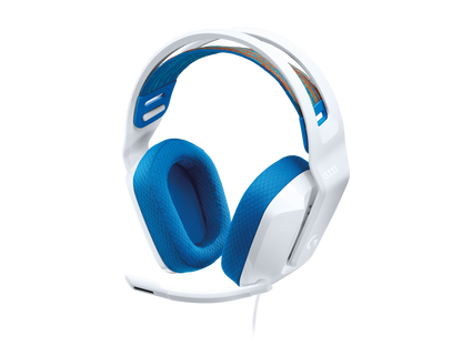 G335 Wired Gaming Headset - WHITE