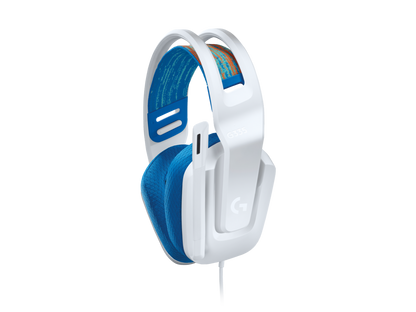 G335 Wired Gaming Headset - WHITE