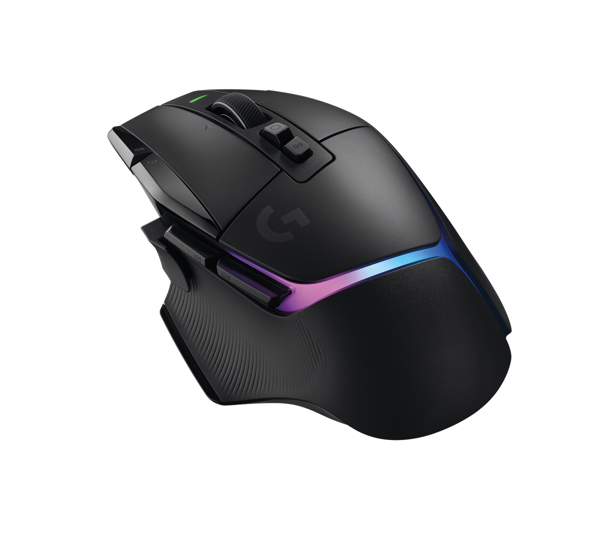 G502 X PLUS - LIGHTSPEED Wireless RGB Gaming Mouse - BLACK/PREMIUM - 2.4GHZ - N/A - EWR2i-934