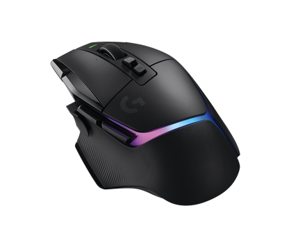 G502 X PLUS - LIGHTSPEED Wireless RGB Gaming Mouse - BLACK/PREMIUM - 2.4GHZ - N/A - EWR2i-934