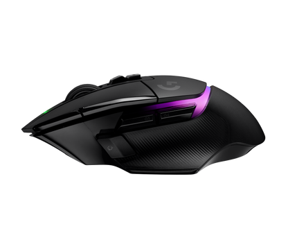 G502 X PLUS - LIGHTSPEED Wireless RGB Gaming Mouse - BLACK/PREMIUM - 2.4GHZ - N/A - EWR2i-934