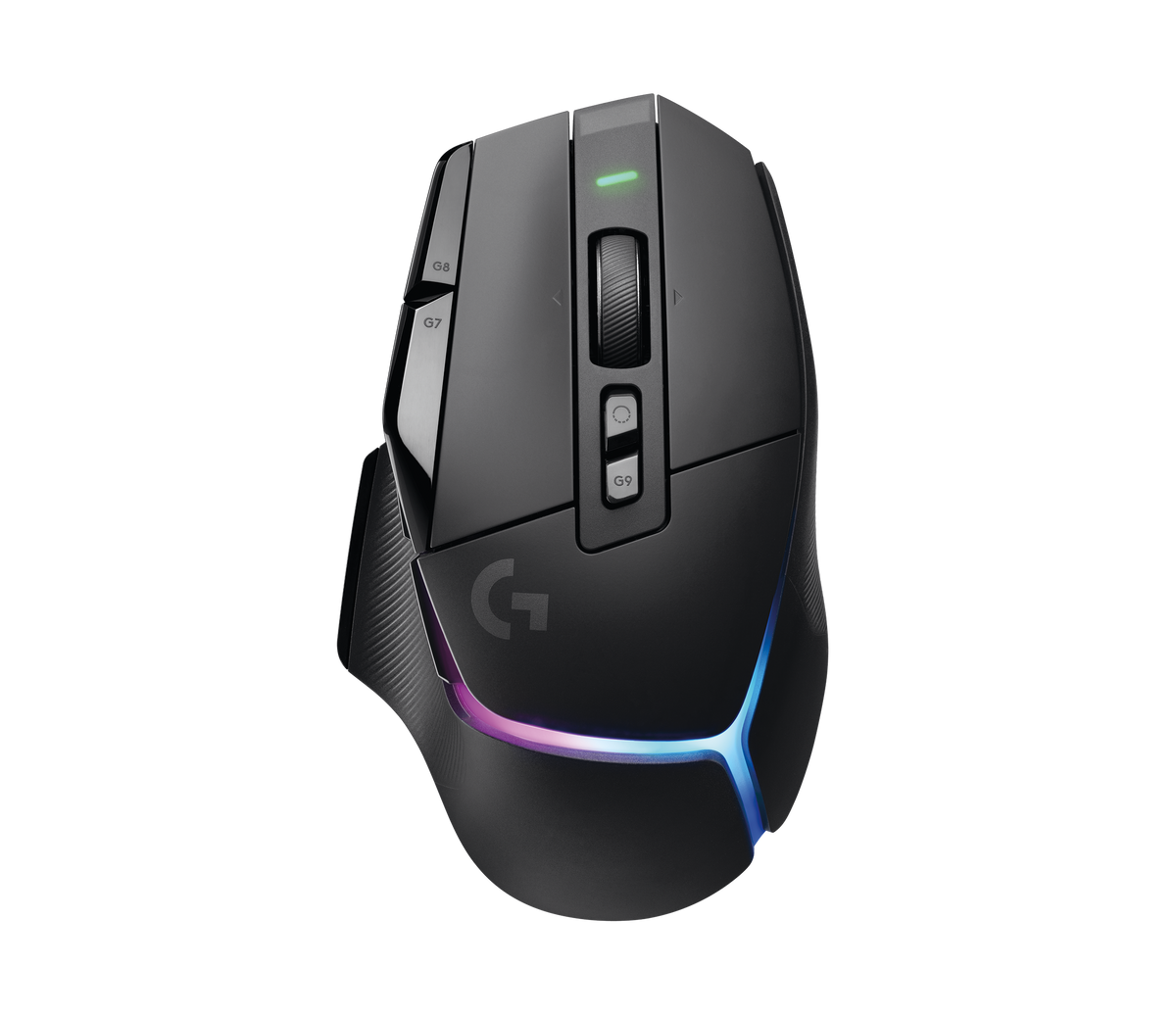 G502 X PLUS - LIGHTSPEED Wireless RGB Gaming Mouse - BLACK/PREMIUM - 2.4GHZ - N/A - EWR2i-934