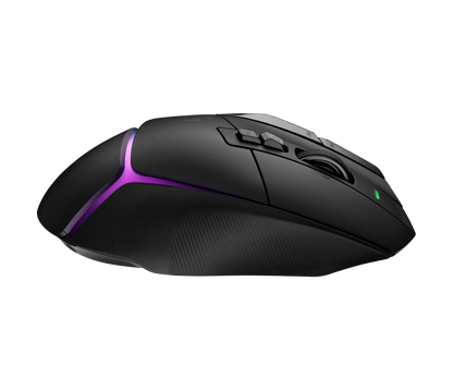 G502 X PLUS - LIGHTSPEED Wireless RGB Gaming Mouse - BLACK/PREMIUM - 2.4GHZ - N/A - EWR2i-934