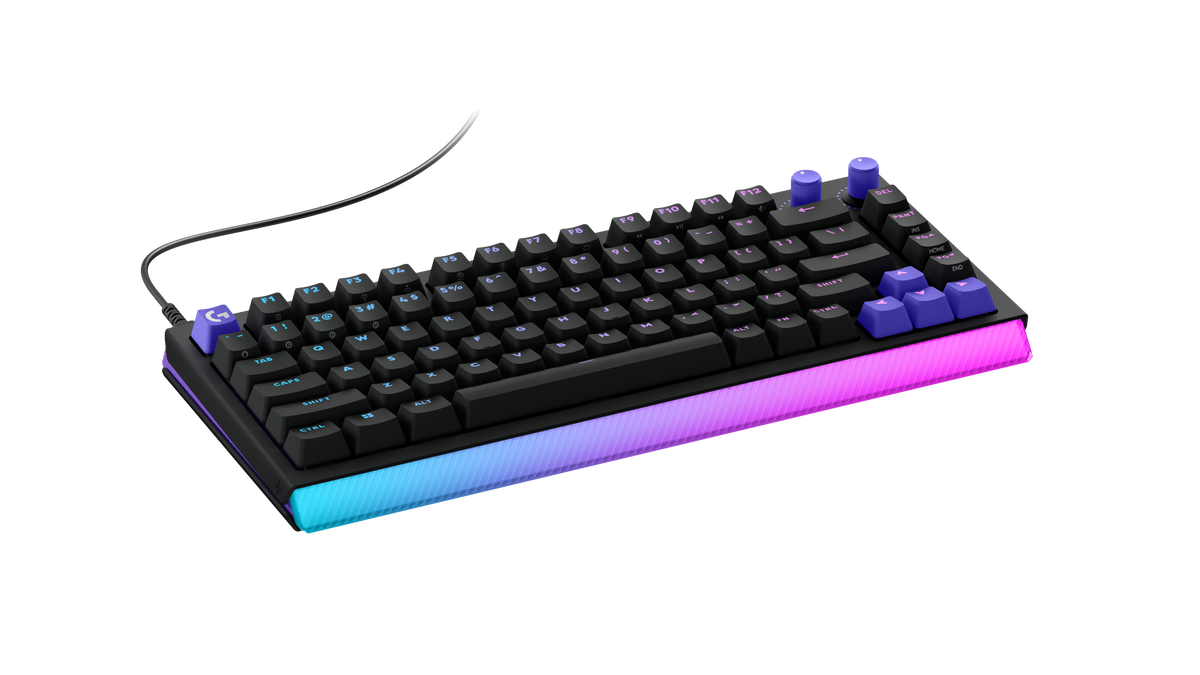 Logitech G512 X 75 Gaming Keyboard Tactile - Black