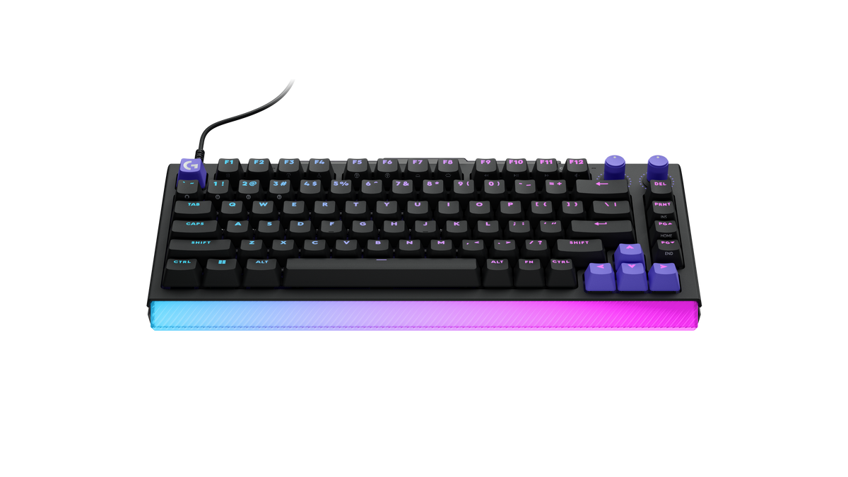 Logitech G512 X 75 Gaming Keyboard Tactile - Black