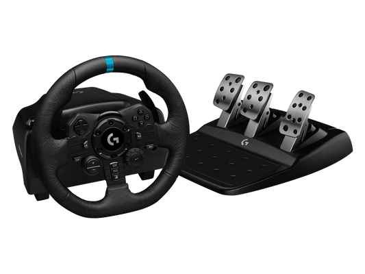 Logitech G923 TrueForce Sim Racing Wheel + Pedals (PC; PS4; PS5)