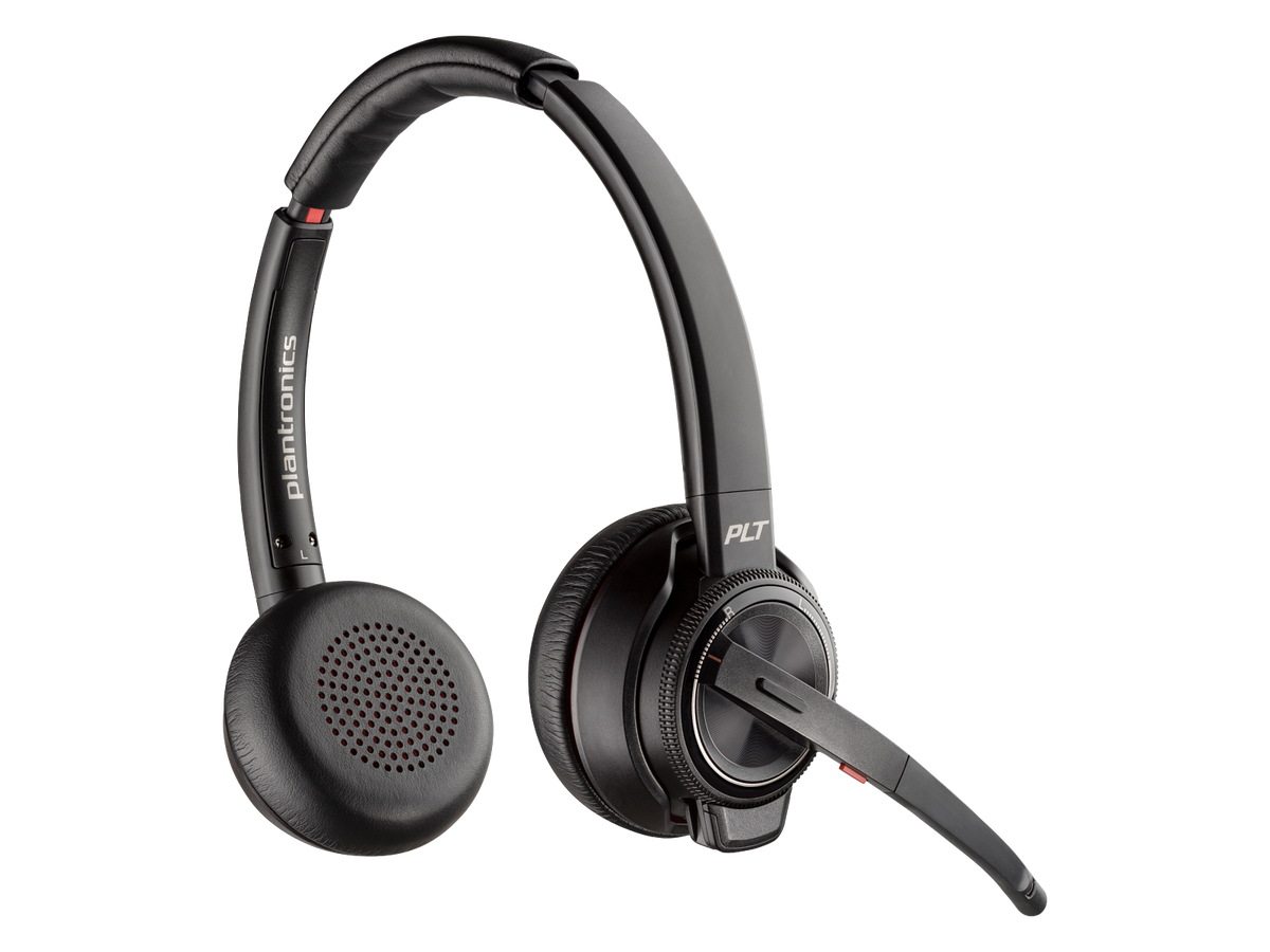 Poly Savi 8220 UC Microsoft Teams Certified DECT 1880-1900 MHz USB-A Headset