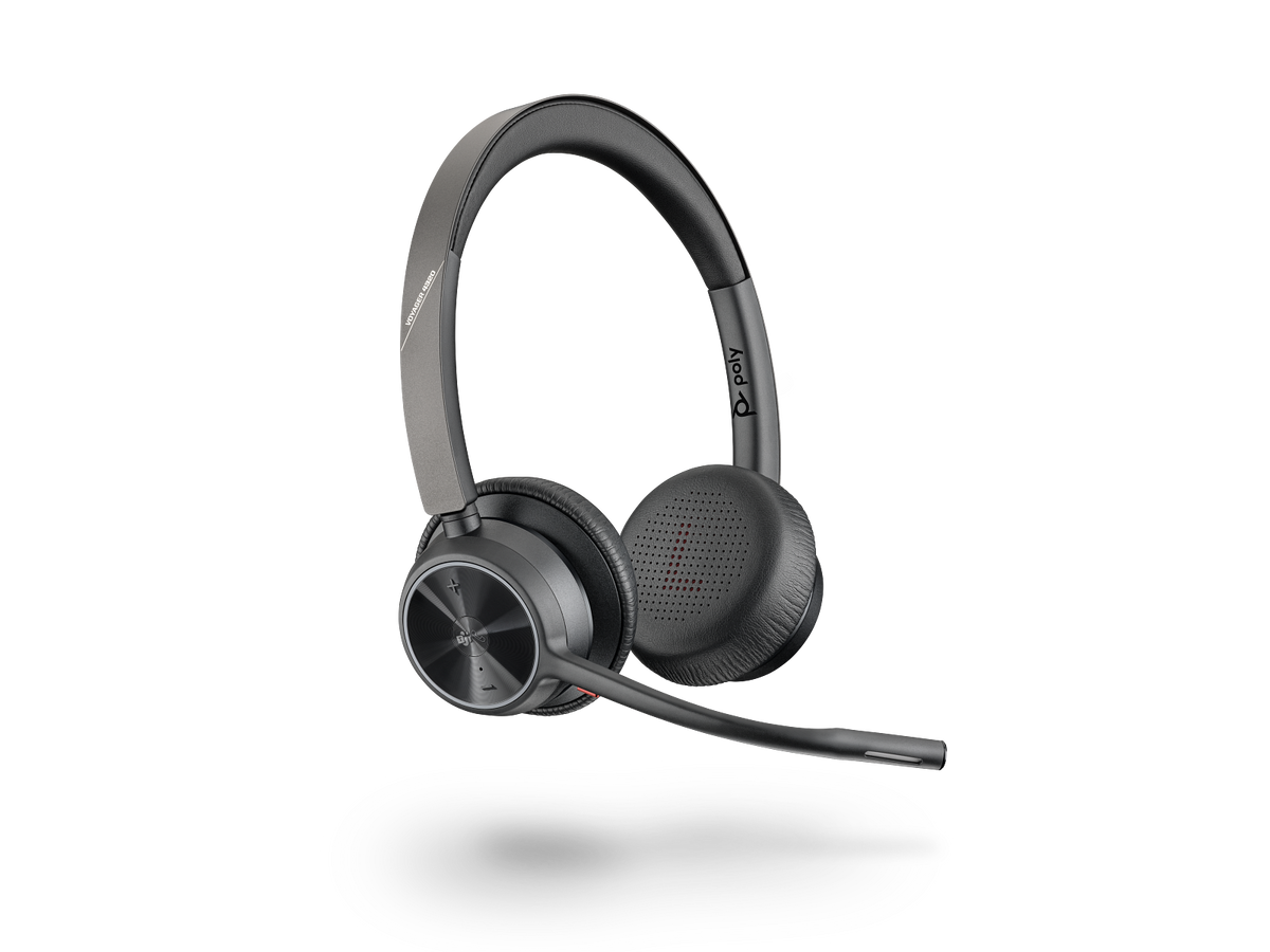 Poly Voyager 4320 Microsoft Teams Certified USB-C Headset +BT700 dongle