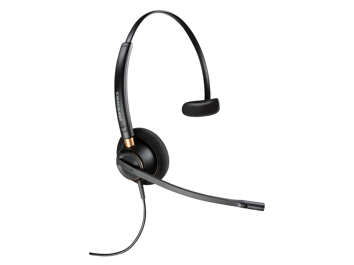 Poly - HW510 - Encore Pro MONO Wideband Headset (Noise Cancelling + QD)