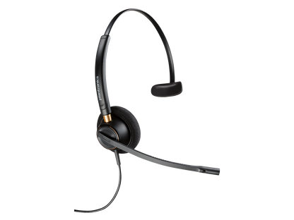 Poly - HW510 - Encore Pro MONO Wideband Headset (Noise Cancelling + QD)