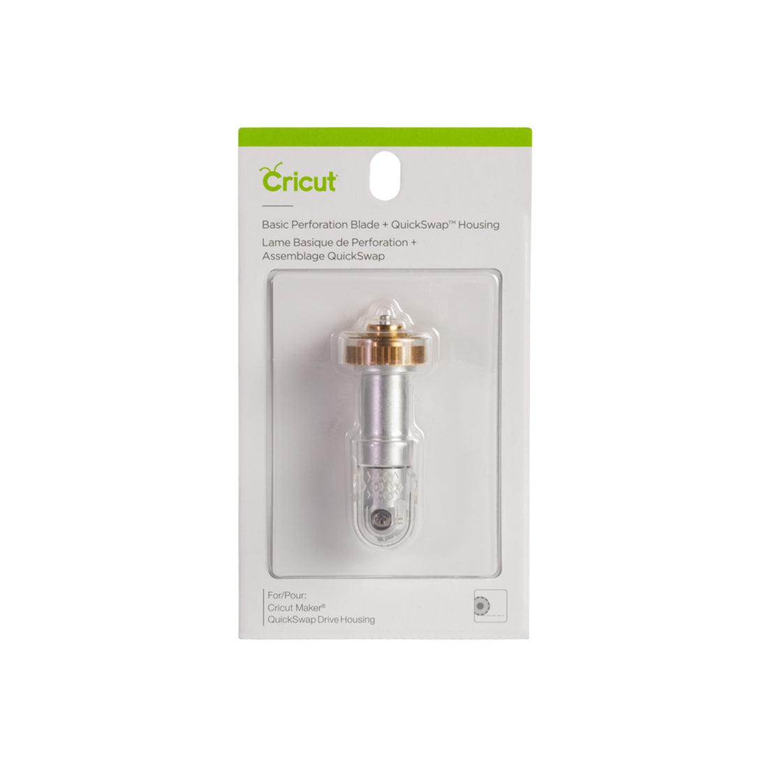 2007450 - Cricut Maker Perforation Blade Tip with QuickSwap Housing .