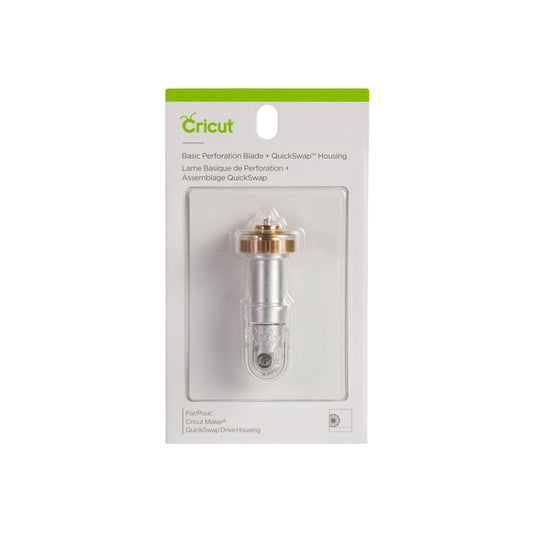 2007450 - Cricut Maker Perforation Blade Tip with QuickSwap Housing .